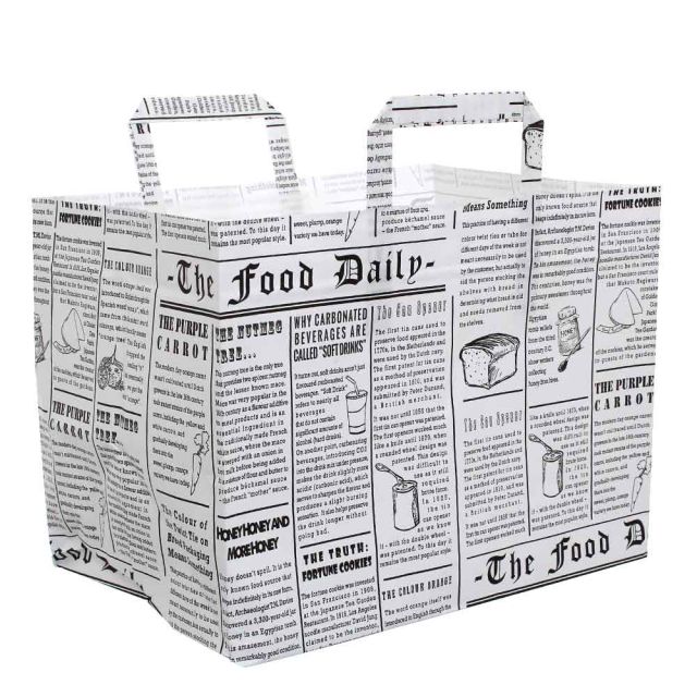 Buste carta Newspaper La Carta è formato grande