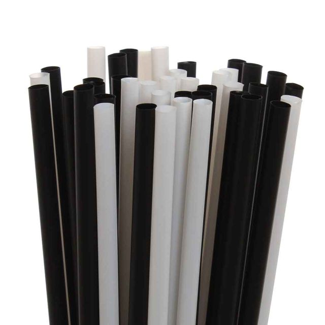 Cannucce per cocktail in PLA compostabile 25 cm Ø8 mm