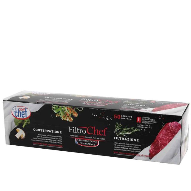 50 Panni tessuto filtrante per alimenti e liquidi 50x38 cm poliammide