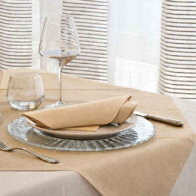 Coprimacchia PapoLab TNT 100x100cm Beige