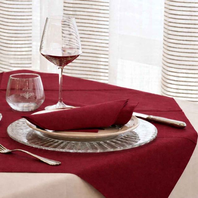 Coprimacchia PapoLab TNT 100x100cm Bordeaux