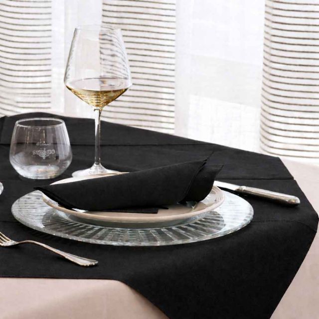 Coprimacchia PapoLab TNT 100x100cm Nero