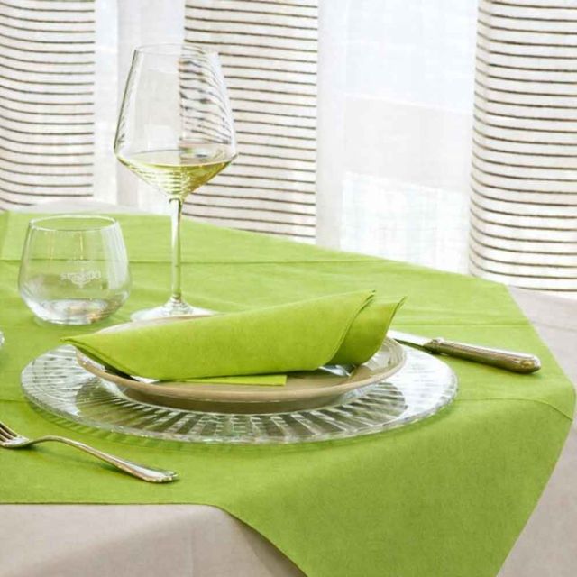 Coprimacchia PapoLab TNT 100x100cm Verde Kiwi