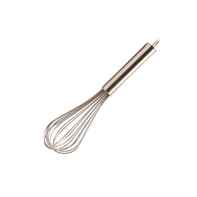 Frusta da cucina 100% acciaio inox Ø5 x 18 cm