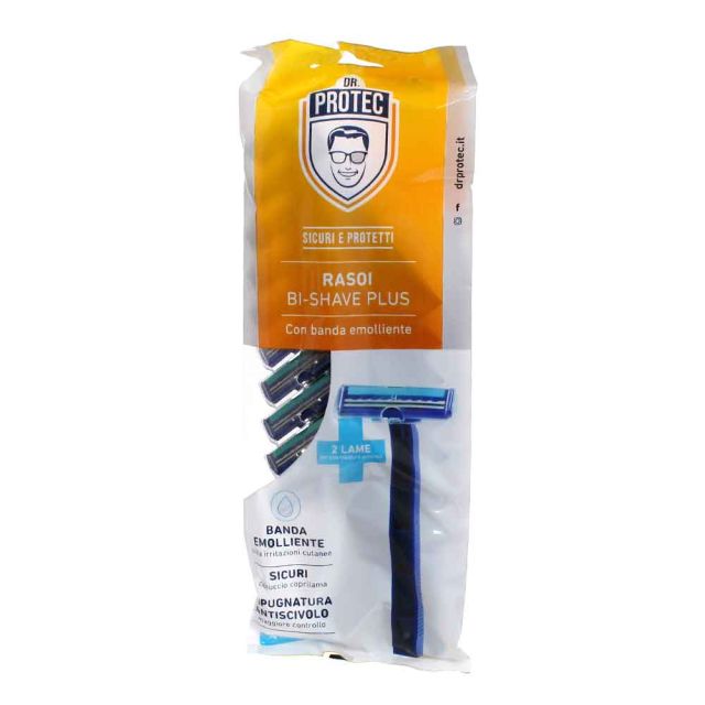 10 Rasoi da barba usa e getta 2 lame
