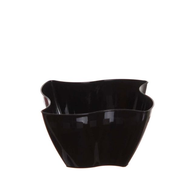 Bicchierini finger food coppetta monoporzione Elika nero