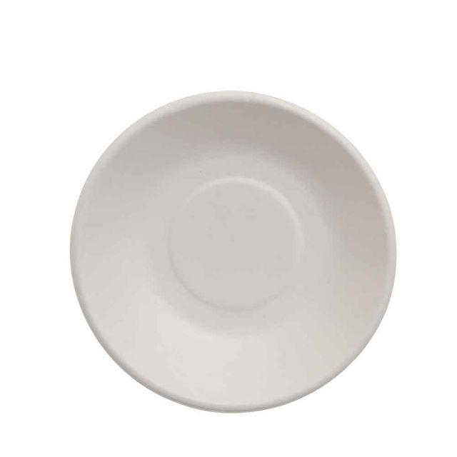 50 Piatti fondi ciotole in polpa di cellulosa biodegradabili 680ml Ø19 cm
