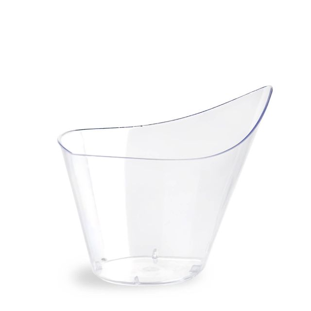 Bicchierini monoporzioni dessert Goccia Poloplast trasparente