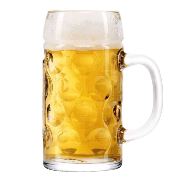 Boccali Birra in plastica policarbonato trasparente grandi