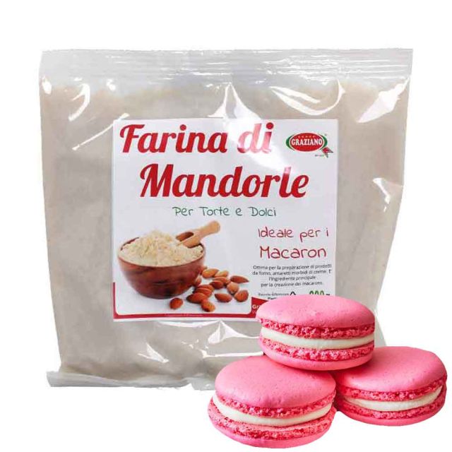 Farina di Mandorle pelate dolci 200 g