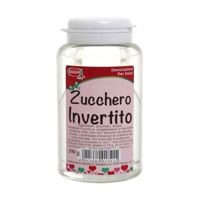 Zucchero invertito per gelateria e pasticceria 300 g