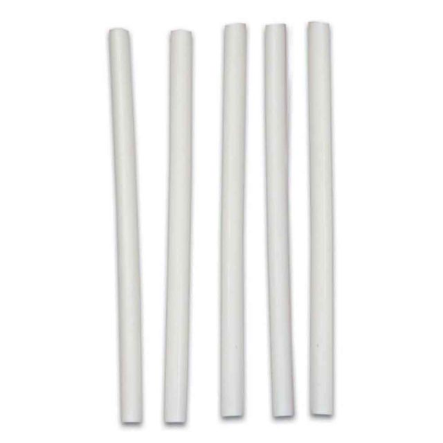 5 Pioli larghi per montaggio torte a piani riutilizzabili Ø 1 x 29 cm