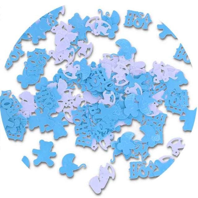 Coriandoli Decorativi da Tavolo Nascita Boy Bambino 15 g