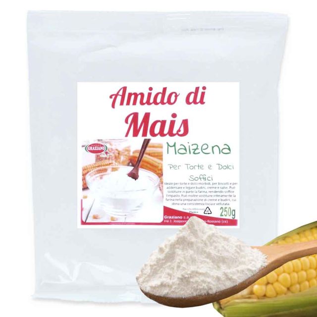 Amido di Mais Maizena per dolci e creme 250 g
