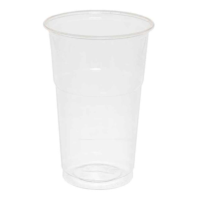 50 Bicchieri Kristal BIO compostabili in PLA 500 ml