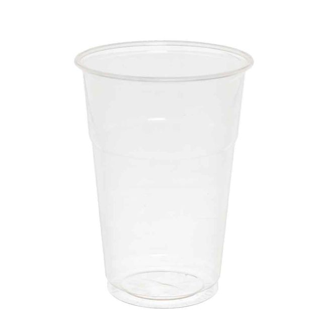 50 Bicchieri Kristal BIO compostabili in PLA 400 ml