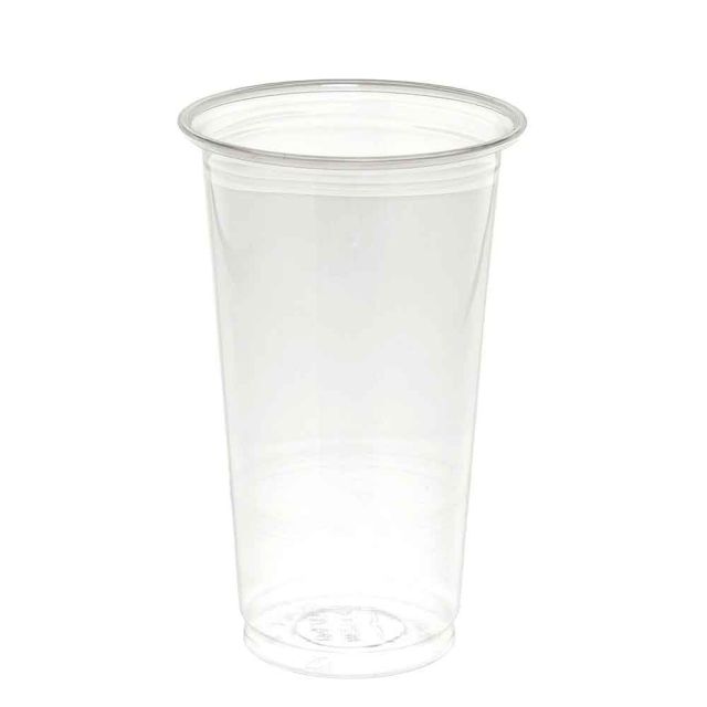 50 Bicchieri Tumbler Kristal monouso in plastica PET trasparente 350cc