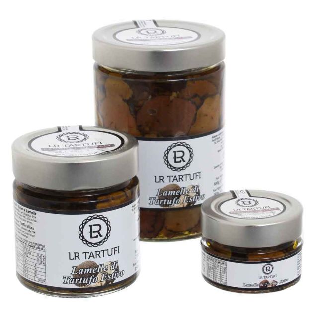 Lamelle Extra di Tartufo estivo LR Tartufi artigianale