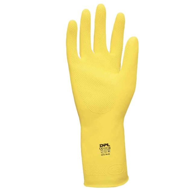 Guanti da lavoro riutilizzabili in lattice Icoguanti FELPATO NOVA SUPER