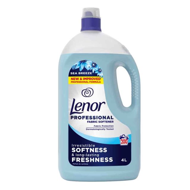 Lenor Brezza Marina ammorbidente lavatrice 4L