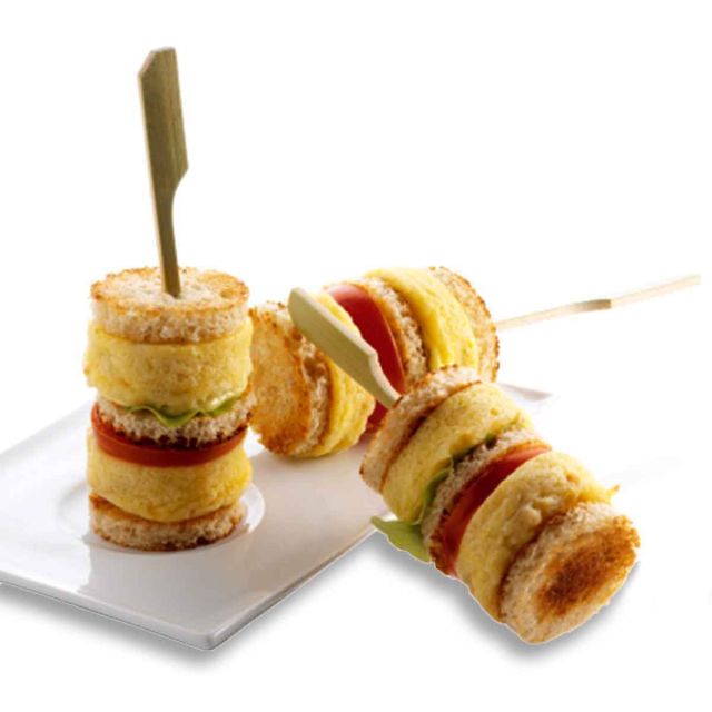 Spiedini di legno impugnatura Golf da Finger Food
