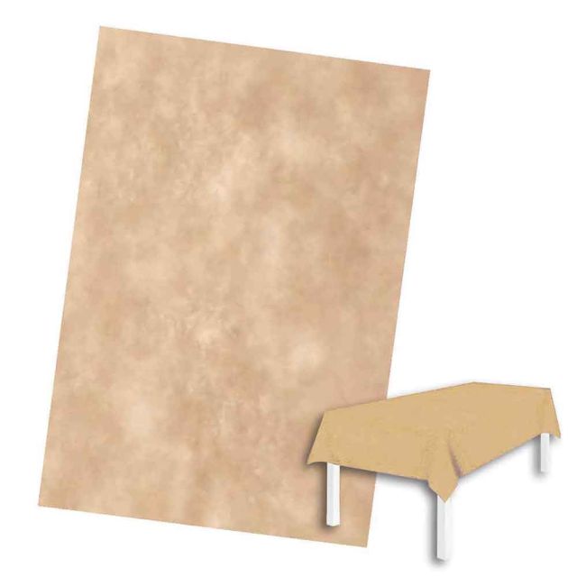 Tovaglia TNT effetto tessuto rettangolare beige