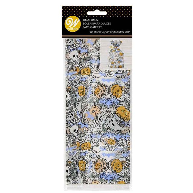 20 Sacchetti per dolciumi Halloween