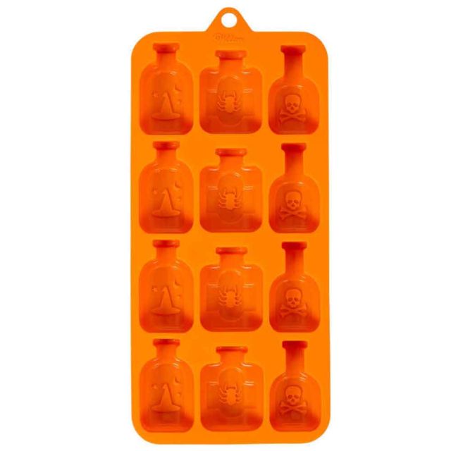 Stampo in silicone 12 bottigliette pozione