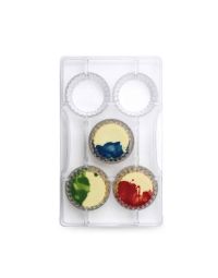 Stampo per cioccolatini pirottino 
