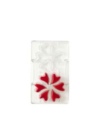 Stampo 12 Praline di cioccolato Cuore Matto in policarbonato 3 x 4 x h 2 cm Decora 