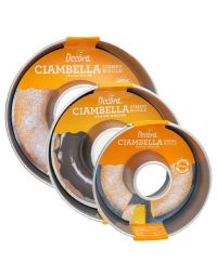 Stampo rotondo per ciambella antiaderente h 7,5 cm