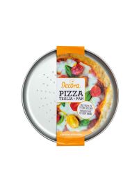 Teglia rotonda forata per pizza e focacce Ø28 cm