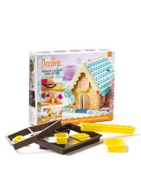 Cutters Tagliapasta in plastica per casa delle fiabe 3D Decora