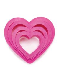 Set 4 Cutters Tagliapasta Decora Cuore