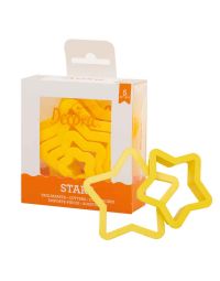 Set 5 Cutters Tagliapasta in plastica forma stella Decora