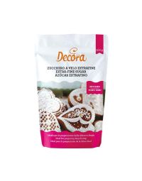 Zucchero a velo extrafine 500 g Decora