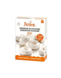 Preparato in polvere per meringhe Bianco 300 g Decora