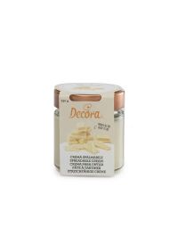 Crema spalmabile gusto Cioccolato bianco pronta all'uso 230 g Decora