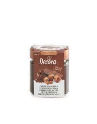 Crema spalmabile gusto Gianduia pronta all'uso 230 g Decora