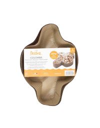 5 Stampi in carta per cottura colomba pasquale piccola 300 g