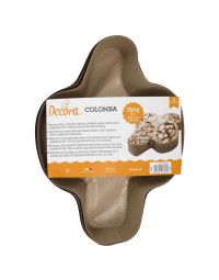 5 Stampi in carta per cottura colomba pasquale media 750 g