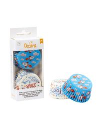 36 Pirottini in carta Decora Spazio per cottura muffin Ø5 x h 3,2 cm