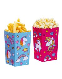 Party Box Unicorno 7x7x14h cm DECORA