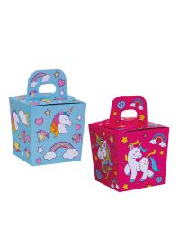 Candy Box Unicorno 6x6x10,5h cm Decora