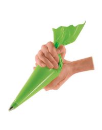 Tasche pasticcere antiscivolo verdi taglia media 46x23cm