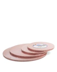 Cakeboard vassoio Sottotorta rotondo rivestito rosa antico h 1,2 cm diametri vari