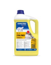 Stovil Power detergente Sanitec specifico per acque medie 5 L