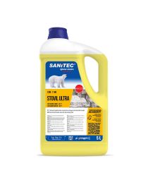 Stovil Ultra detergente Sanitec specifico per acque dure 5 L