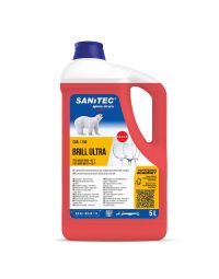 Brill Ultra Brillantante per lavastoviglie per acque dure Sanitec 5 L