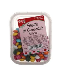 Confetti mignon di cioccolato colorato per decorazioni 50 g Graziano